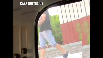 Jogging marcando bulto uruguay