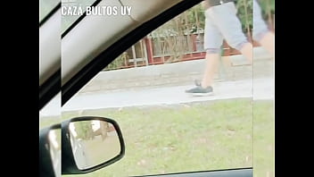 Jogging marcando bulto uruguay