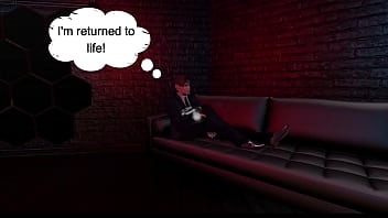 The sad pianist and her girlfriend