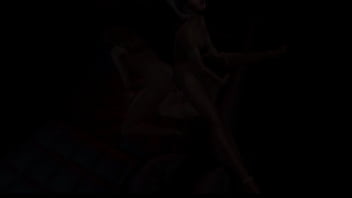 The sad pianist and her girlfriend