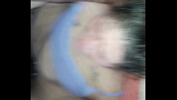 She plays with that dick with legs up and spread wide