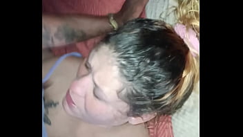 She plays with that dick with legs up and spread wide