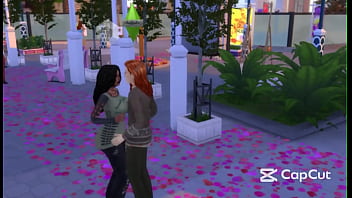 Sims ebony gets recked annilingus