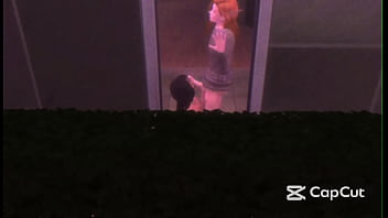 Sims ebony gets recked annilingus