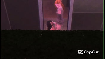 Sims ebony gets recked annilingus