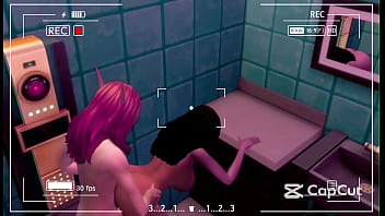 Sims ebony gets recked annilingus