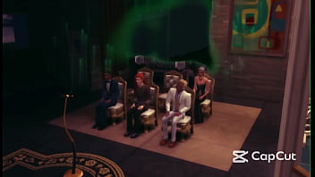 Sims ebony gets recked annilingus