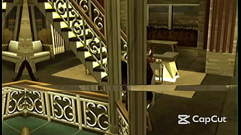 Sims ebony gets recked annilingus