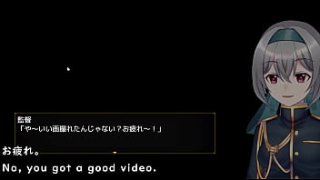 She goes up against the men alone but 4 4