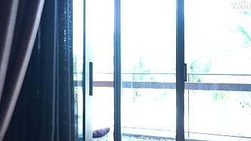 The housemaid caught me masturbating & offered to help me for an additional fee