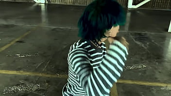 Este joven peli verde da su mejor entrada