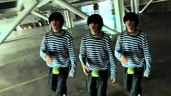 Este joven peli verde da su mejor entrada