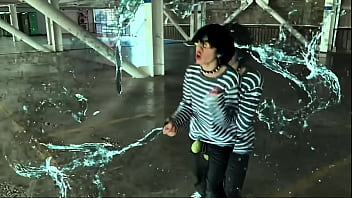 Este joven peli verde da su mejor entrada