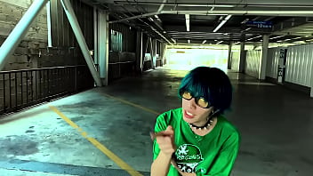 Este joven peli verde da su mejor entrada