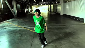 Este joven peli verde da su mejor entrada