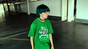 Este joven peli verde da su mejor entrada Este joven peli verde da su mejor entrada