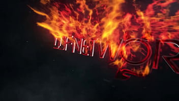 Raunchy romp lesbian pillow fight turns to pussy play