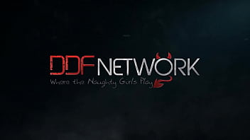 Raunchy romp lesbian pillow fight turns to pussy play