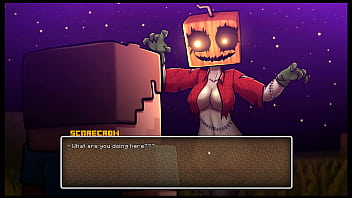 Hornycraft parody hentai game pornplay ep 43 steve is fucking a sexy watermelon