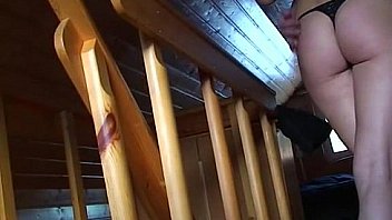 Man playing with two hot college sluts in the sauna