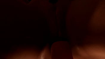 Perky cute girl rides dick on the floor