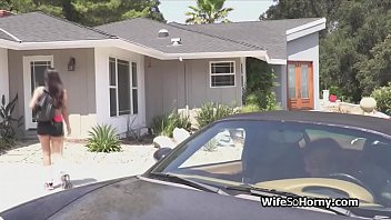 Trainers cock over husbands for busty wife