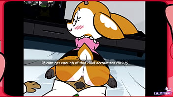 Hr nightmares 3 aggretsuko parody