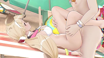 Alice thymefield & ukinami yuzuha