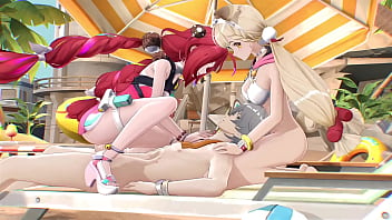 Alice thymefield & ukinami yuzuha