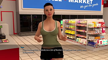 Stepsisterly lust #14 18 year old interracial girl begs for white cock