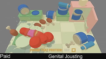 Genital jousting p2 paid steam game meme dick