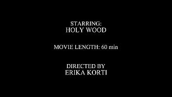 First dvp bitch holy wood tries double vagina with four cocks for the first time eks394