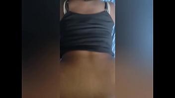 Tocando gostoso na minha preta