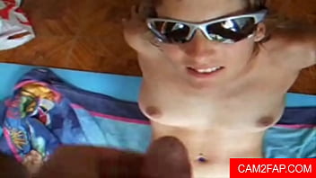 Amateur facial free amateur porn video