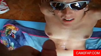 Amateur facial free amateur porn video