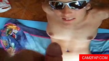 Amateur facial free amateur porn video