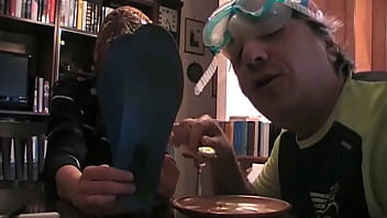 Fetish obsession for real stinky socks and unwashed feet