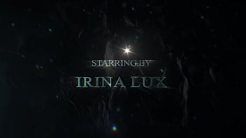 Sexy skinny irina lux in first anal interracial hardcore