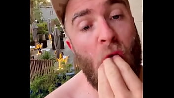 What else are you supposed to do in gran can other than being a slut and cleaning up random men’s loads