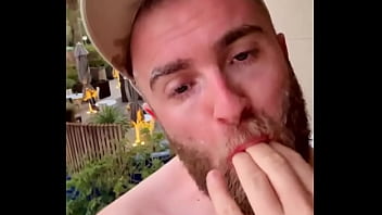 What else are you supposed to do in gran can other than being a slut and cleaning up random men’s loads