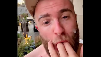 What else are you supposed to do in gran can other than being a slut and cleaning up random men’s loads