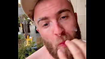 What else are you supposed to do in gran can other than being a slut and cleaning up random men’s loads