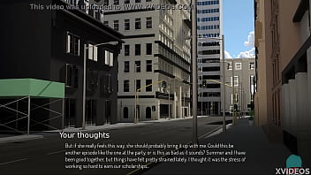 Bound ep 90 – naughty tales with busty and horny students