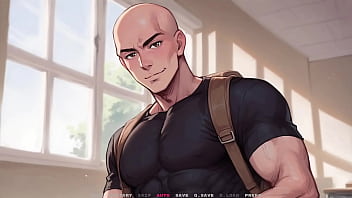 My new girlfriend #01 violet loves to show her big ass & camel toe taboo hentai game