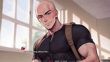 My new girlfriend #01 violet loves to show her big ass & camel toe taboo hentai game