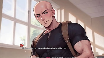 My new girlfriend #01 violet loves to show her big ass & camel toe taboo hentai game