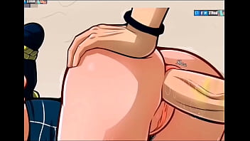 Jolyne es llenada de cum por la vagina