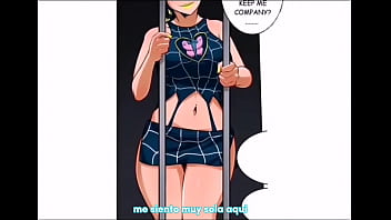 Jolyne es llenada de cum por la vagina