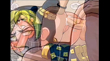 Jolyne es llenada de cum por la vagina
