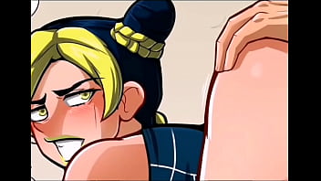 Jolyne es llenada de cum por la vagina